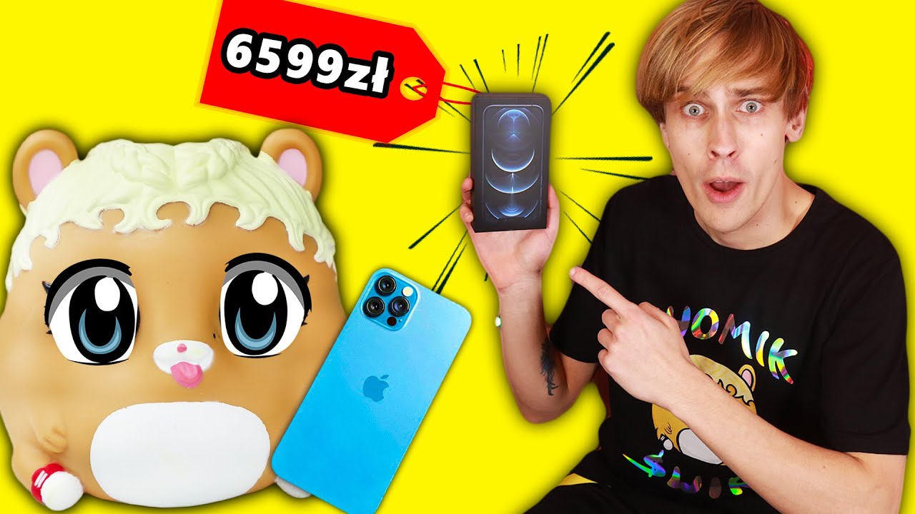 CHOMIK ŚWIR KUPIŁ MI iPhone 12 Pro 🐹 PRZYGODY CHOMIKA ŚWIRA #1