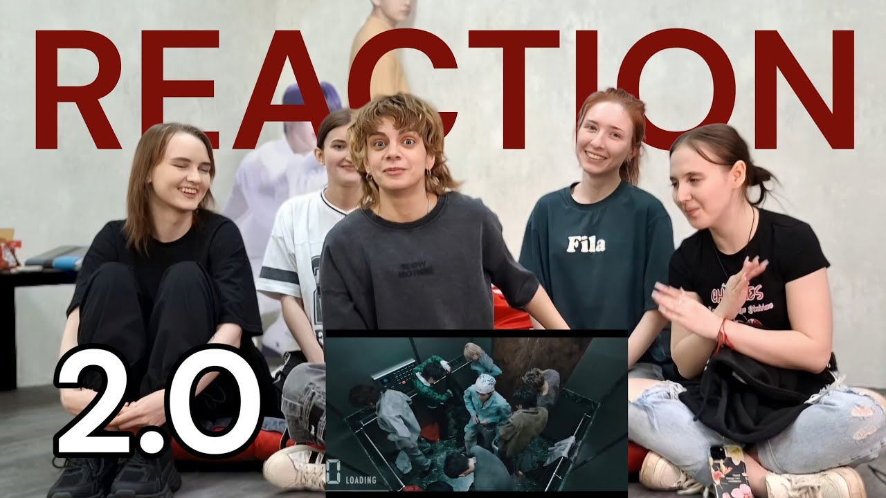 BTS (방탄소년단) '2.0' Official MV | REACTION with friends 