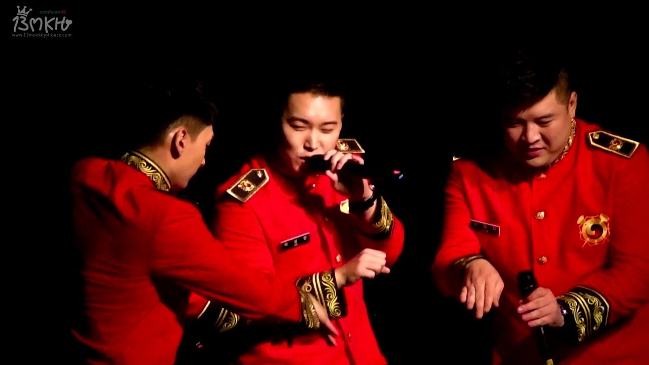 [Fancam] 160615 Army event at Poeun Art Hall SD, SM, EH [13MKH]