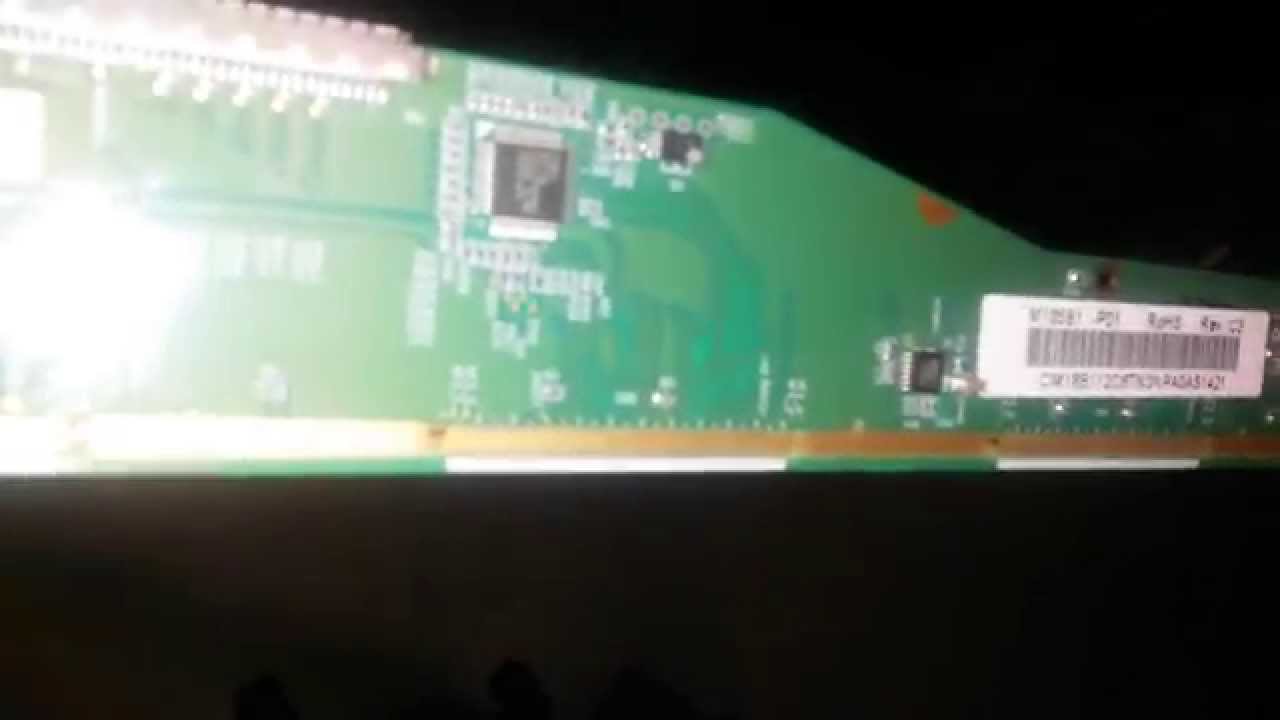 Gold Recovery plasma TV gold