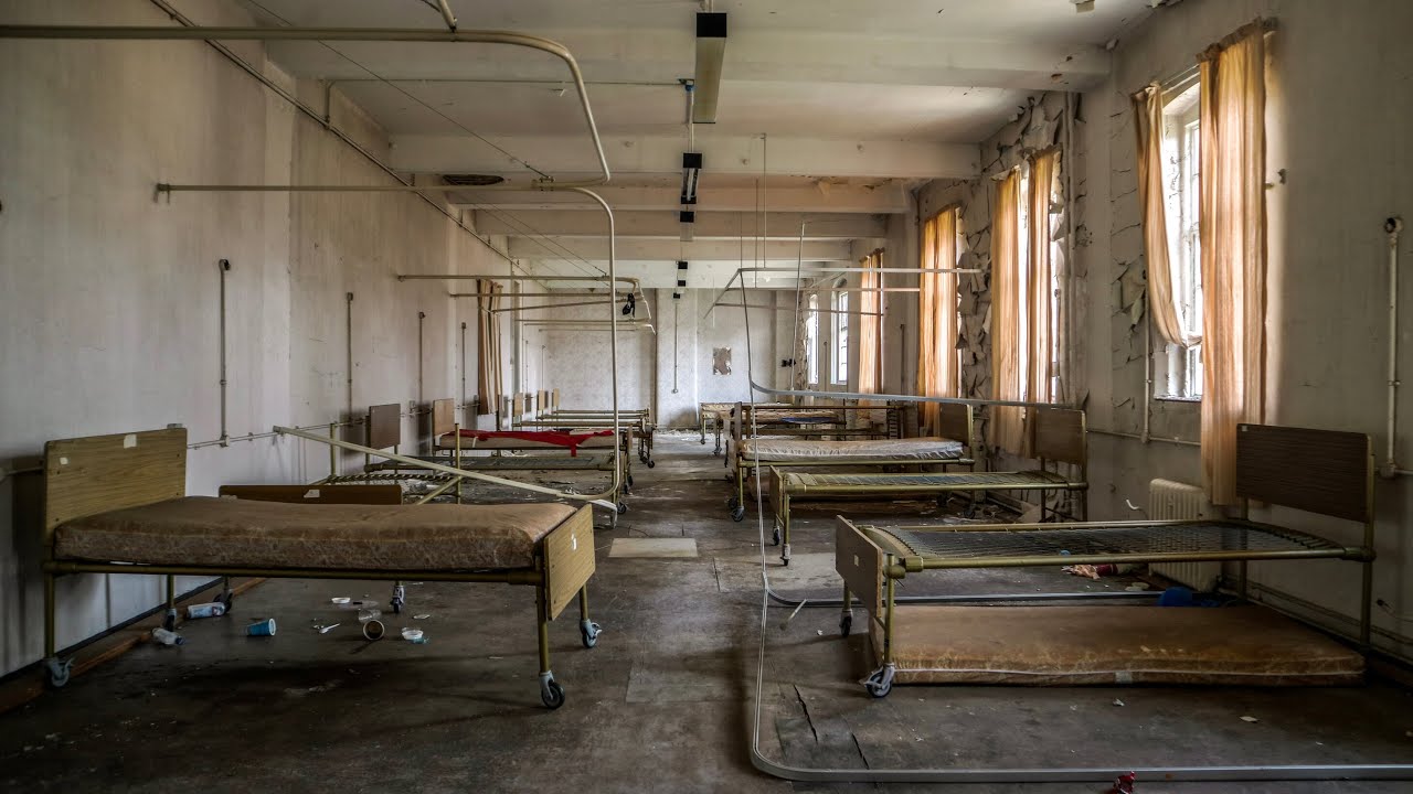 Exploring an Abandoned UK Hospital with Items Left Behind