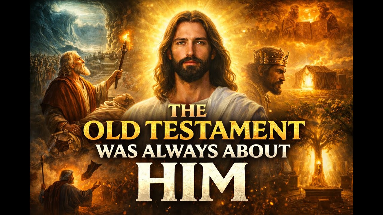 Jesus in All Books of Old Testament