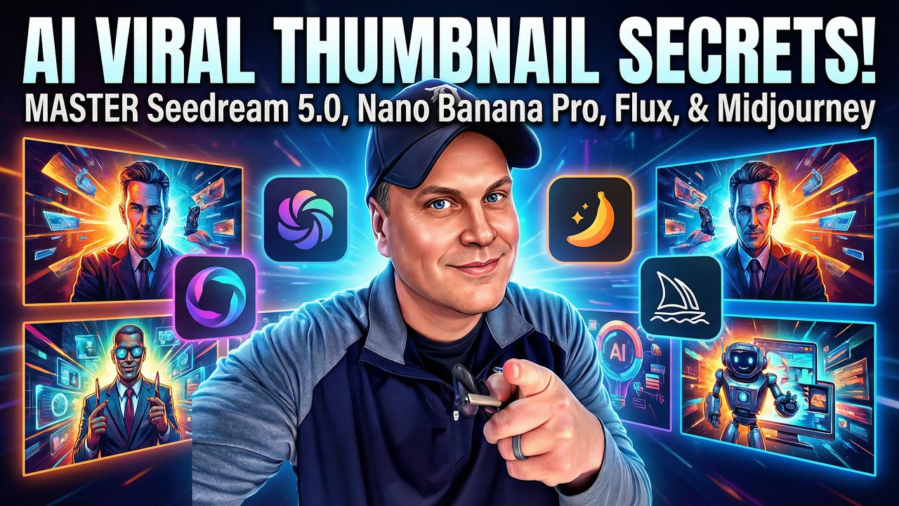 I Made 5,000 Thumbnails in 14 Years. Here is the New AI Shortcut