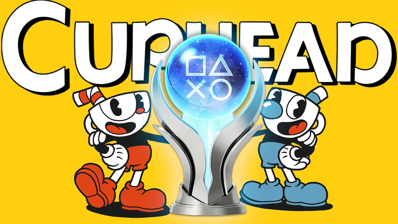 PLATYNA (300%) w Cuphead ZABRAŁA MI DUSZĘ