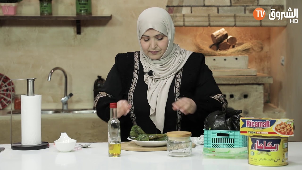 تدبيرة مع مفيدة I أسهل طريقة لشوي فلفل الحلو