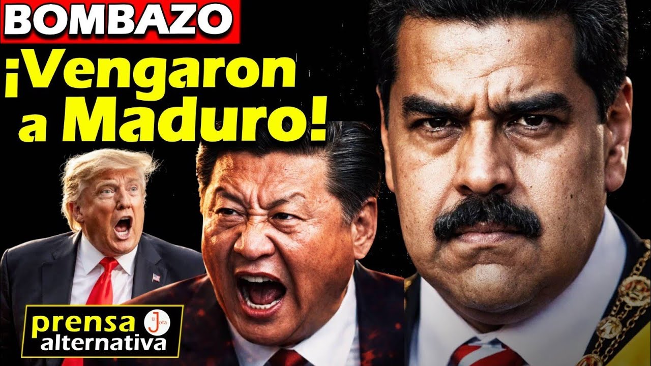 China ejecut&oacute; contraofensiva en Venezuela! GOLPE a EEUU!