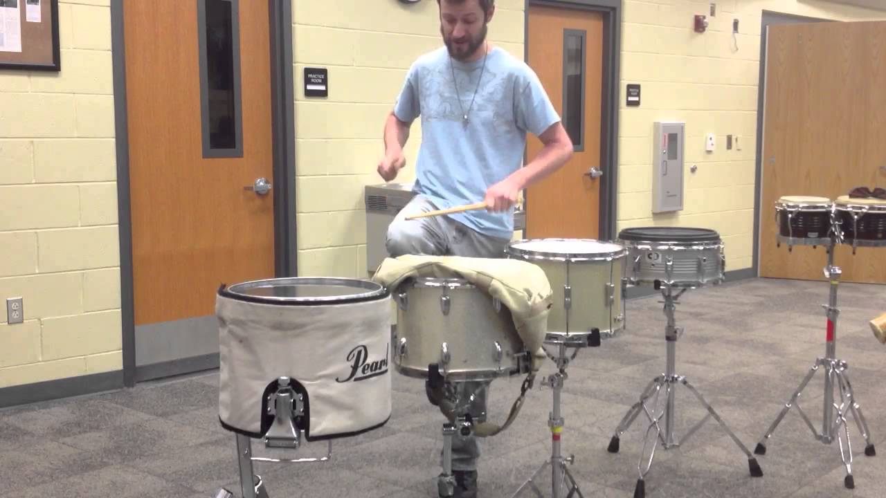 Draperama's 2 minute tips (week 10) Rudiments