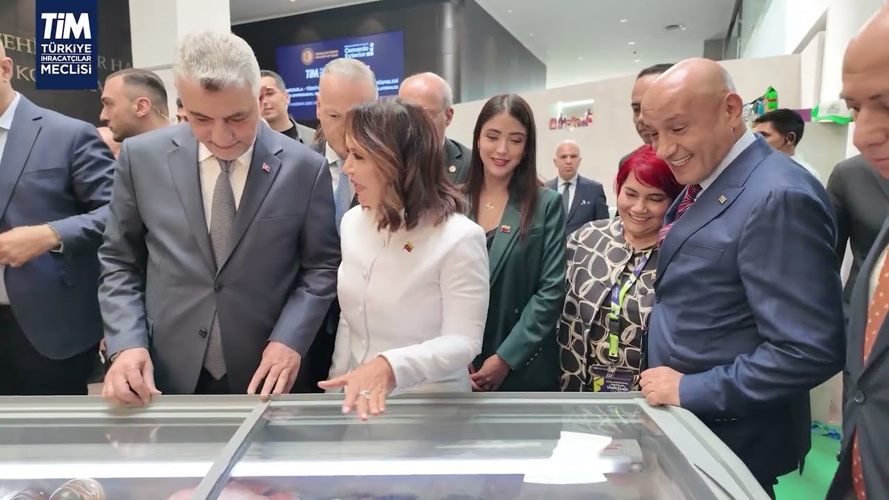 Venezuela İhracat Ürünleri Fuarı ve Türkiye-Venezuela B2B Programı