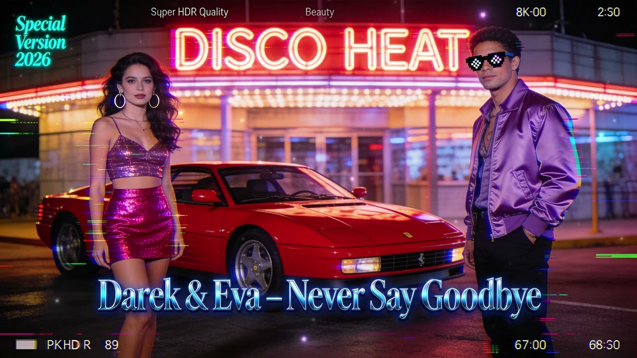 163-Darek & Eva - Never Say Goodbye (Special Version 2026)