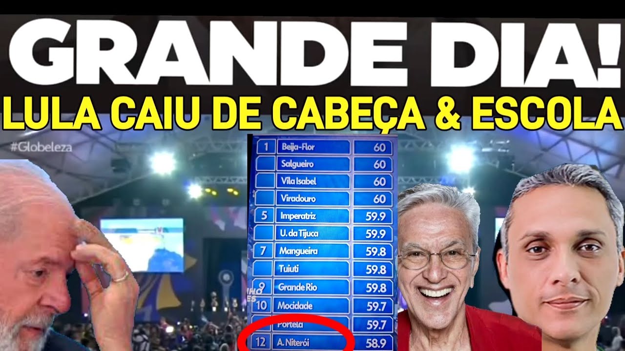 Acabou de acontecer Nota(0)LUL4 perdeu cabeça veja exato momento CAIU CAIU 18/02/2026