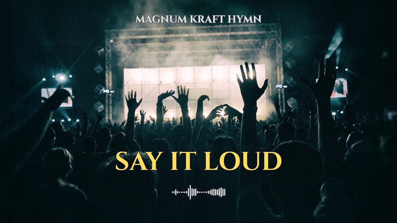 Say It Loud – Live Series Vol.1 | Arena Rock Anthem