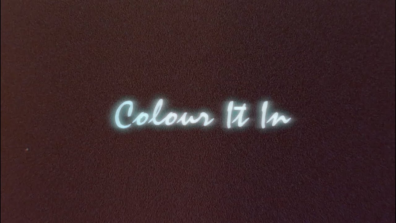 Splashh - Colour It In