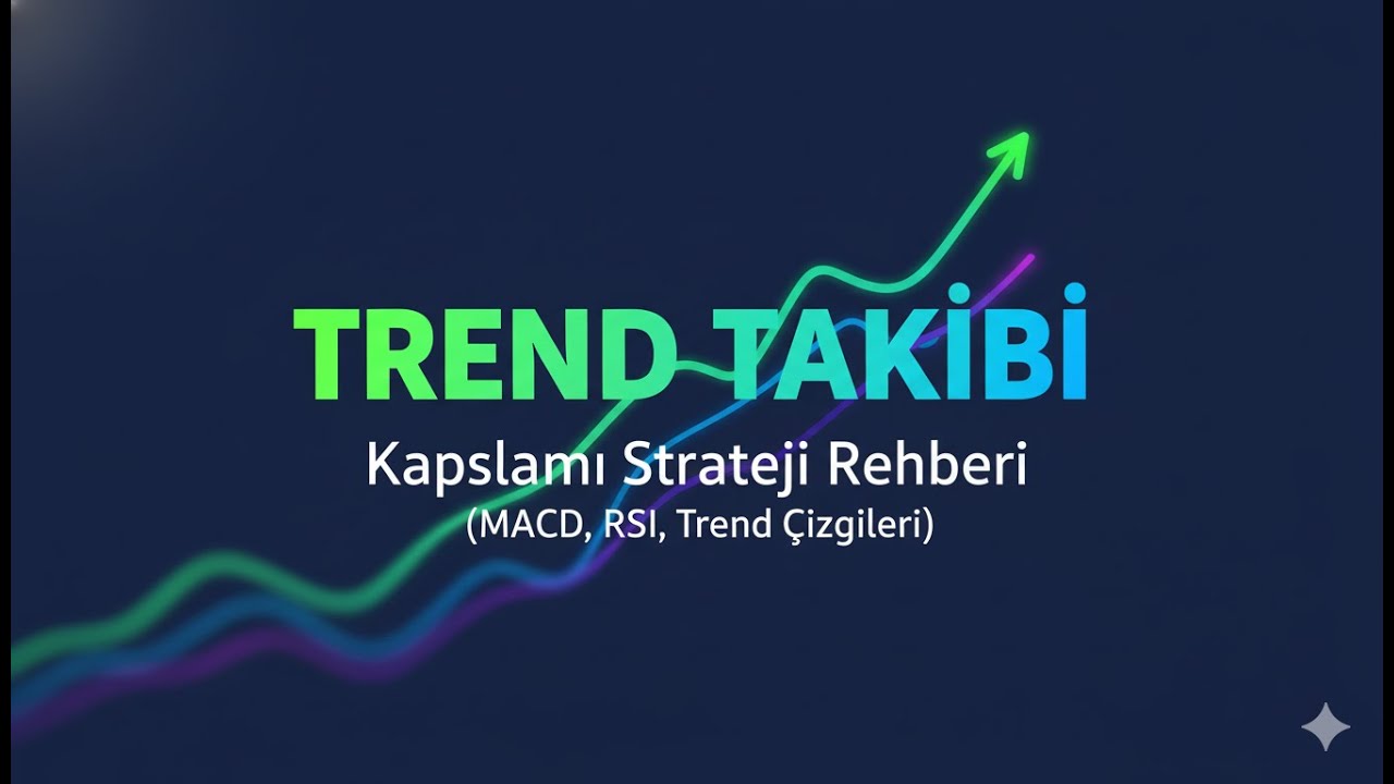 A'dan Z'ye Trend Takibi: Kapsamlı Strateji Rehberi (MACD, RSI, Trend Çizgileri)