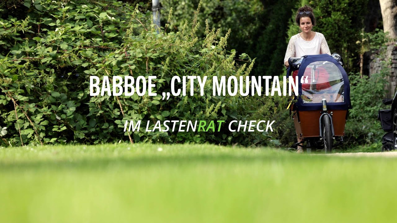 Lastenrat: Babboe City Mountain Cargobike im Test