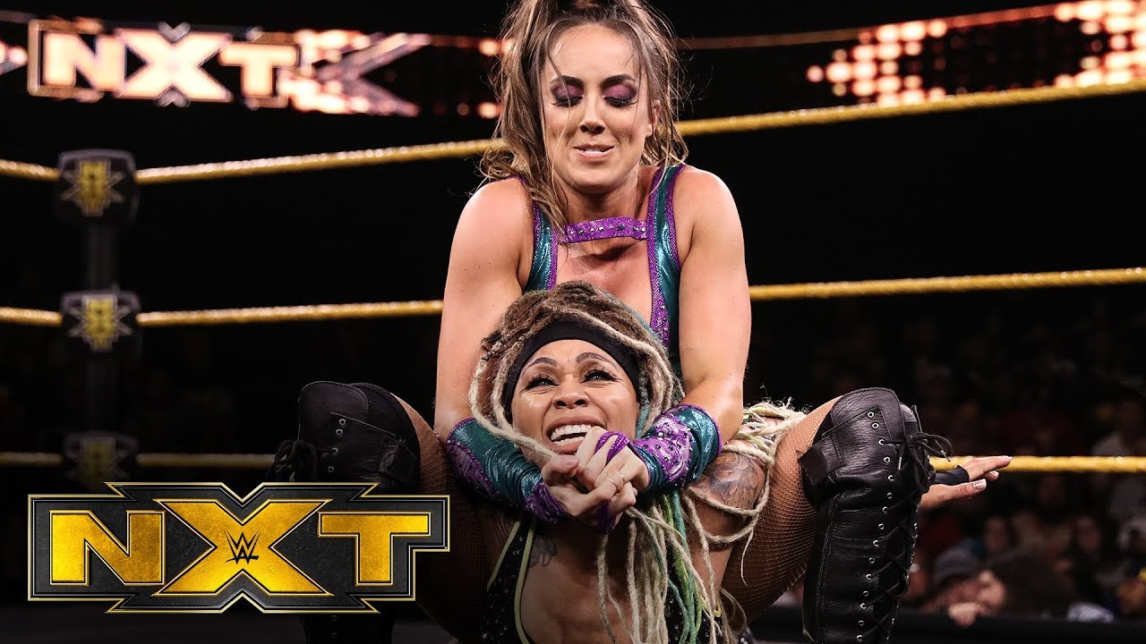 Кайден Картер против Челси Грин: WWE NXT, 19 февраля 2020 г.