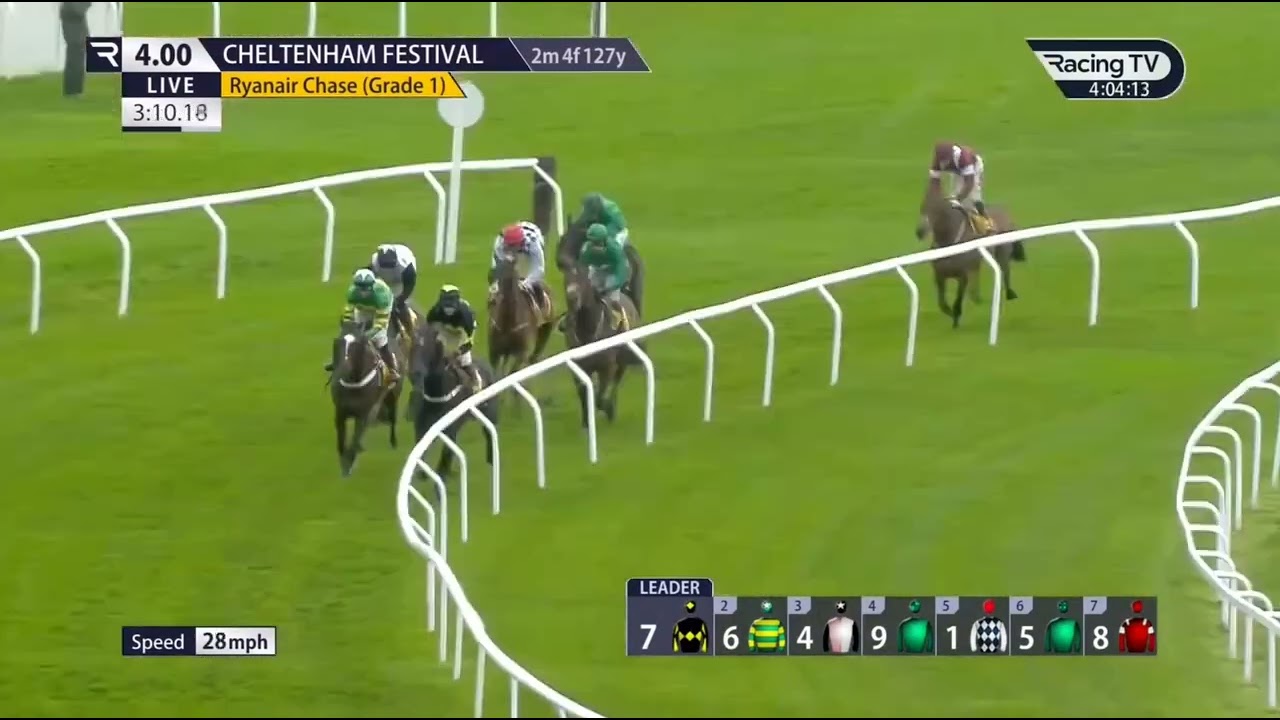 Heart Wood winner in Cheltenham 2026