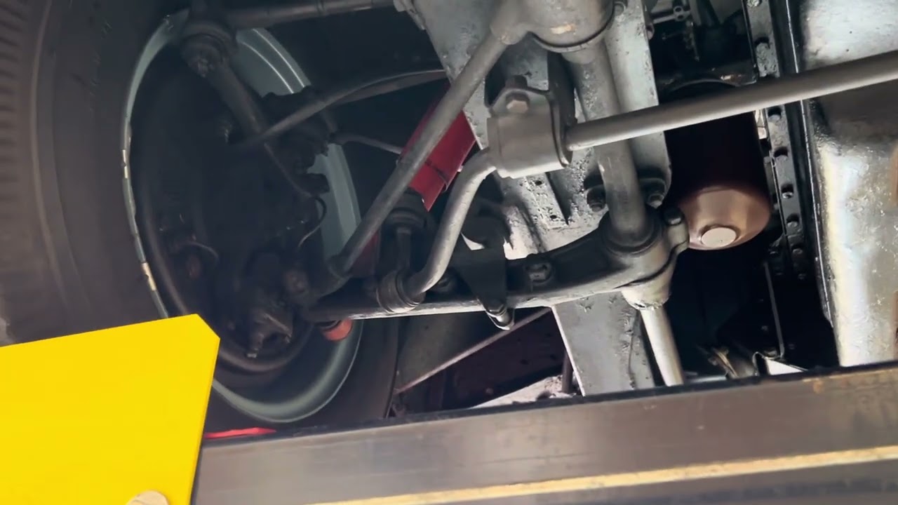 1956 Jaguar Mark VII M undercarriage and documentation ￼