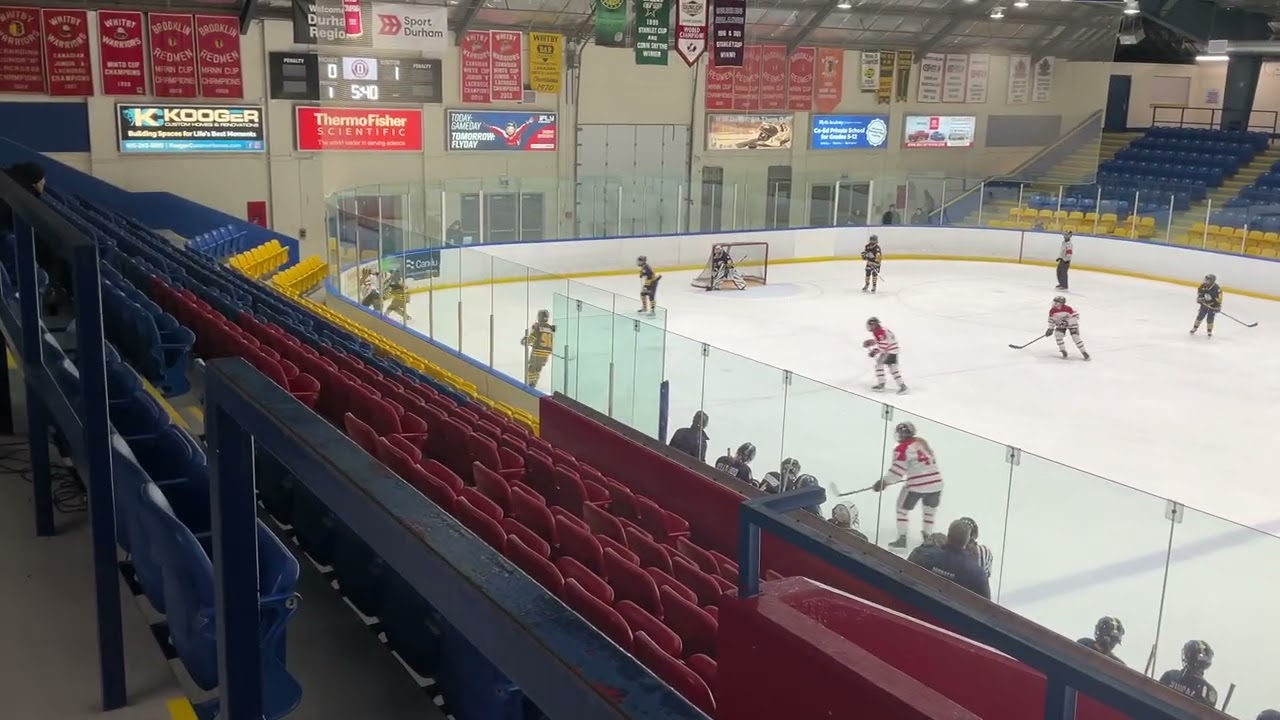 Round 2 Playoff game 2 Whitby P1