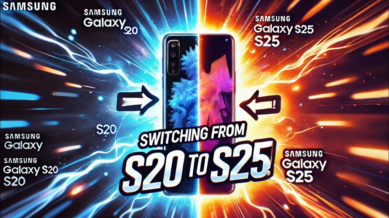 Trading My Beloved Galaxy S20 for the S25 – A Tribute to an Iconic Phone!