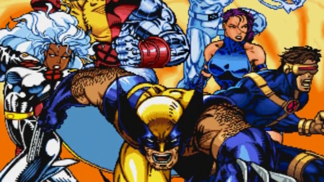 X-Men: Children of the Atom (Saturn) Playthrough - NintendoComplete