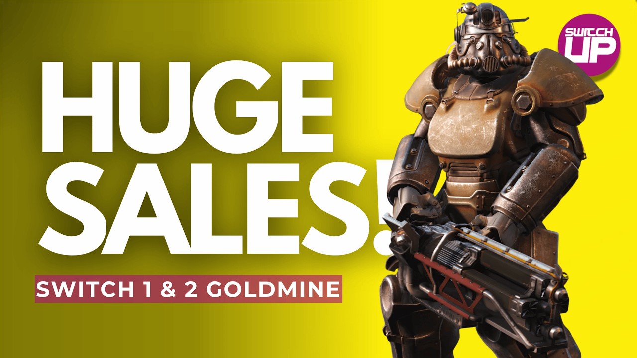 These HUGE Switch 1 & 2 Nintendo Eshop Sales Include So MANY GEMS Now!