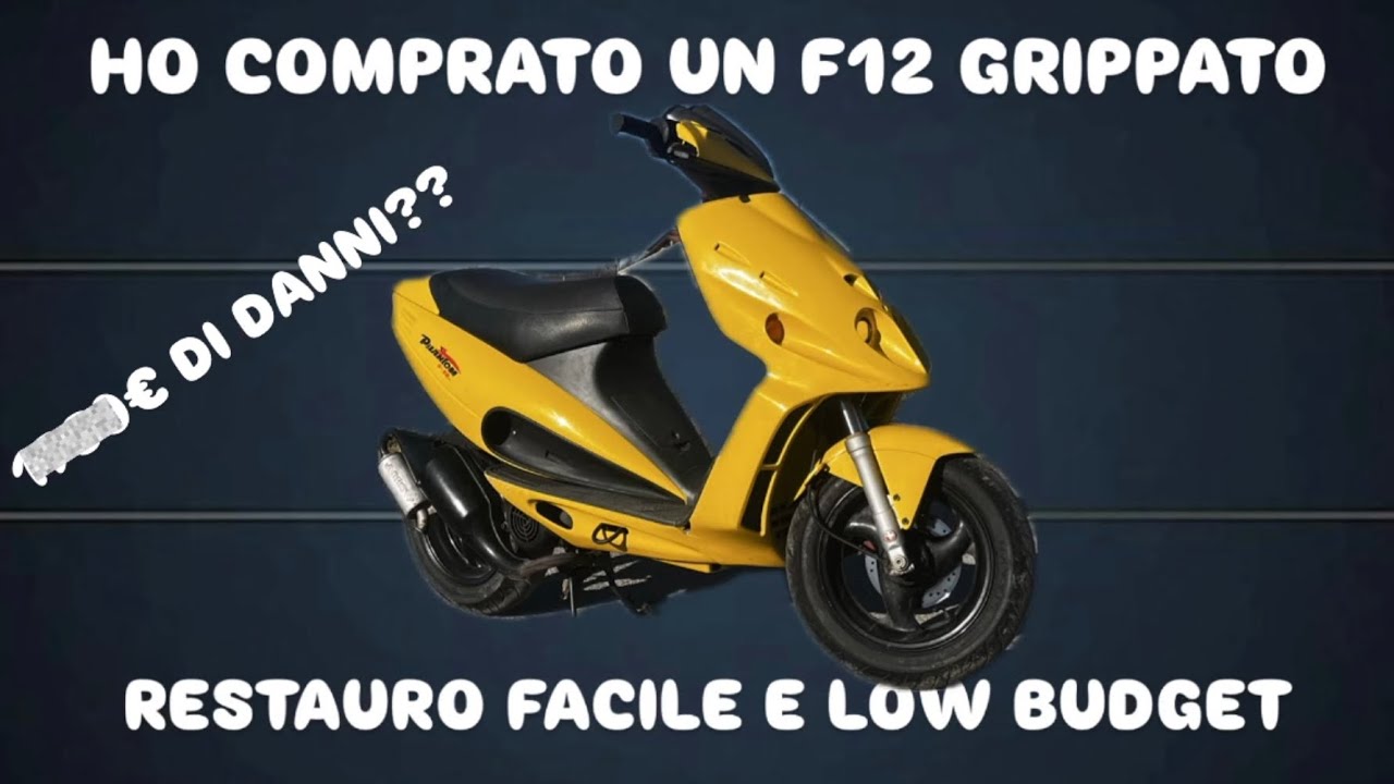 RESTAURO PHANTOM F12 GRIPPATO