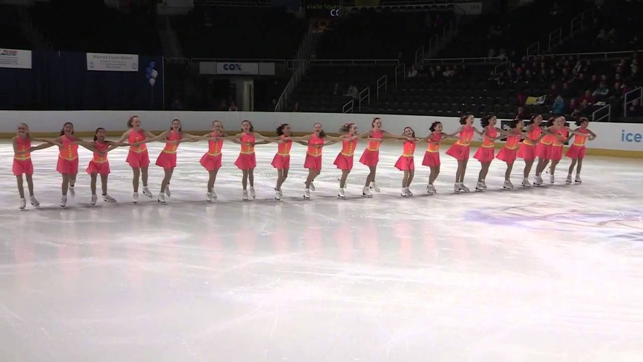 2015 Synchro National Champions Juvenile Division - Hayden Mini Mates