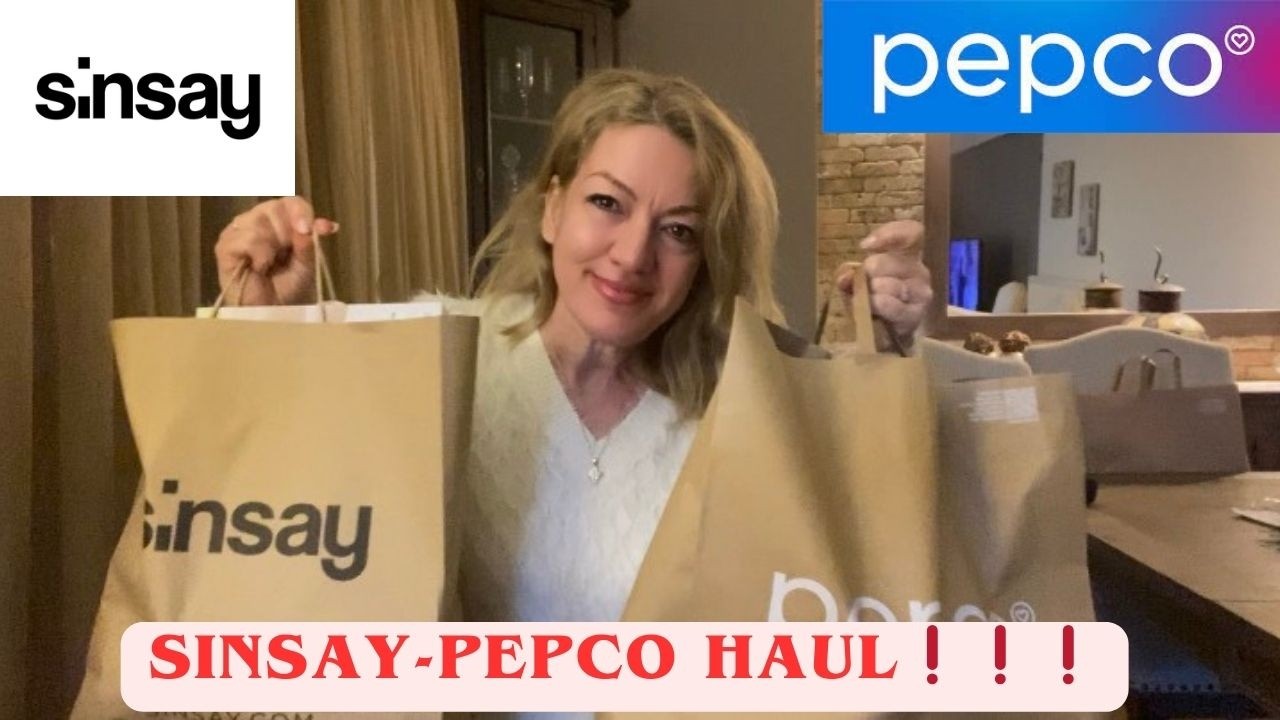 ΒΟΛΤΑ ΣΤΟ SINSAY & PEPCO ❗❗❗TI ΑΓΟΡΑΣΑ ΓΙΑ ΤΟΝ ΚΑΙΝΟΥΡΓΙΟ ΚΑΝΑΠΕ 🛍️ ΛΙΓΟ ΠΡΙΝ ΤΗ ΔΙΑΚΟΣΜΗΣΗ #sinsay