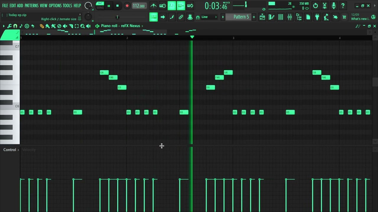 How to create a simple Amapiano beat for a Biginner. free FLP + FL Studio Tutorial
