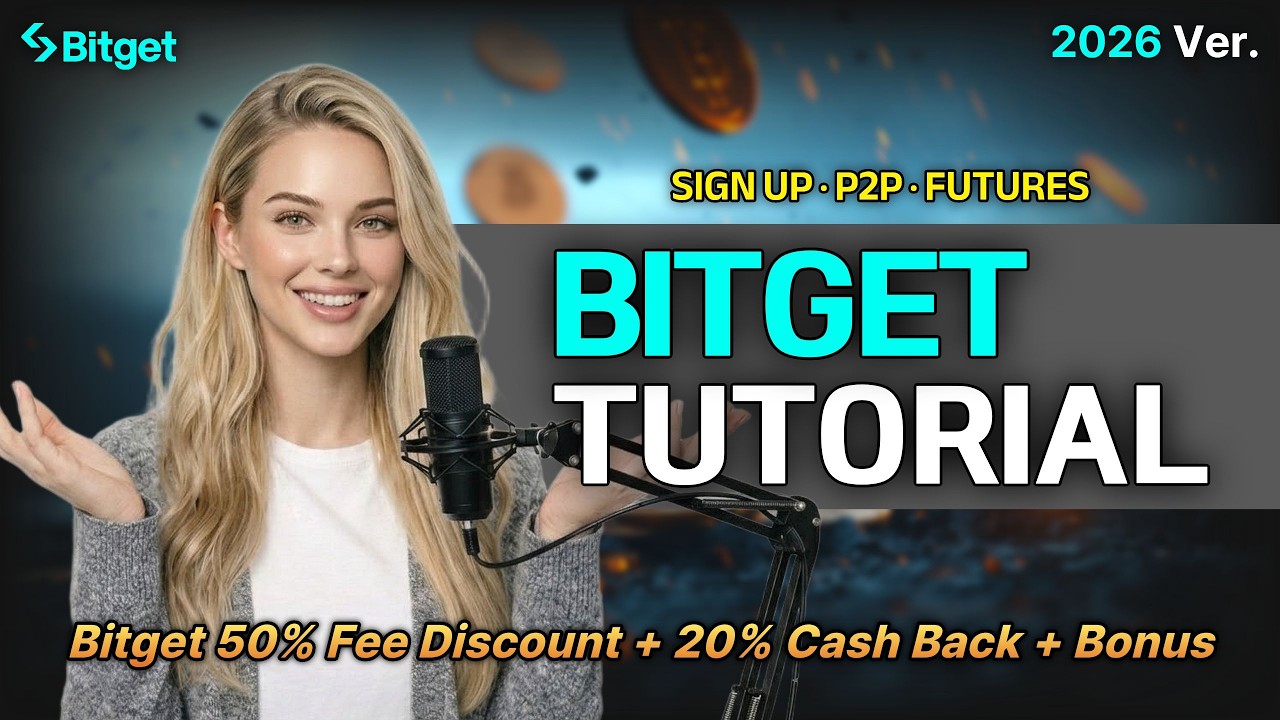 How to Create a Bitget Account & Start Futures Trading (2026)