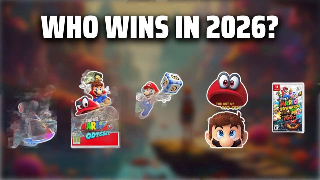 The Top 5 Best Mario Odyssey in 2026 - Must Watch Before Buying!