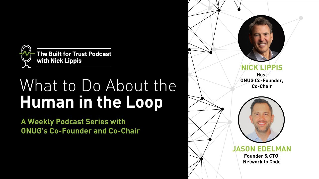 Episode 74: What To Do About The Human in the Loop