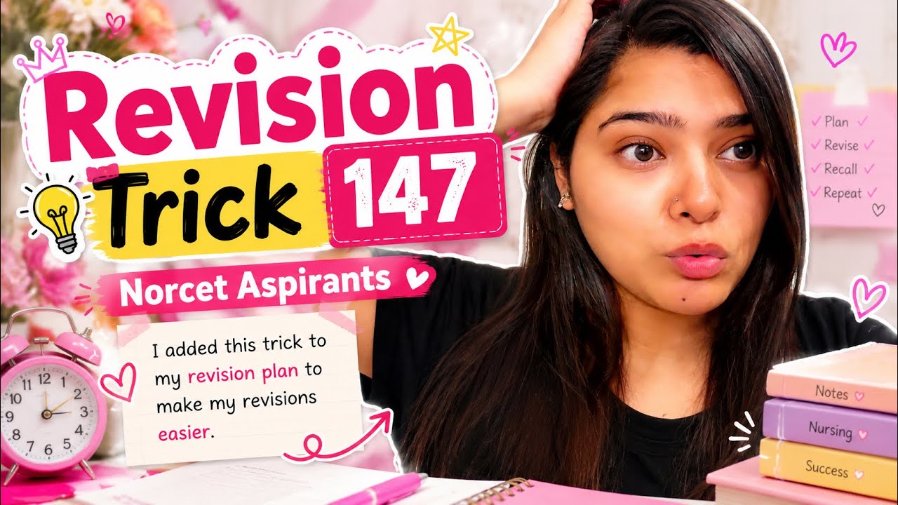 Stop Revising Like This! Try Revision Trick 147 💯I fixed My Revision With This One Trick! 🔥