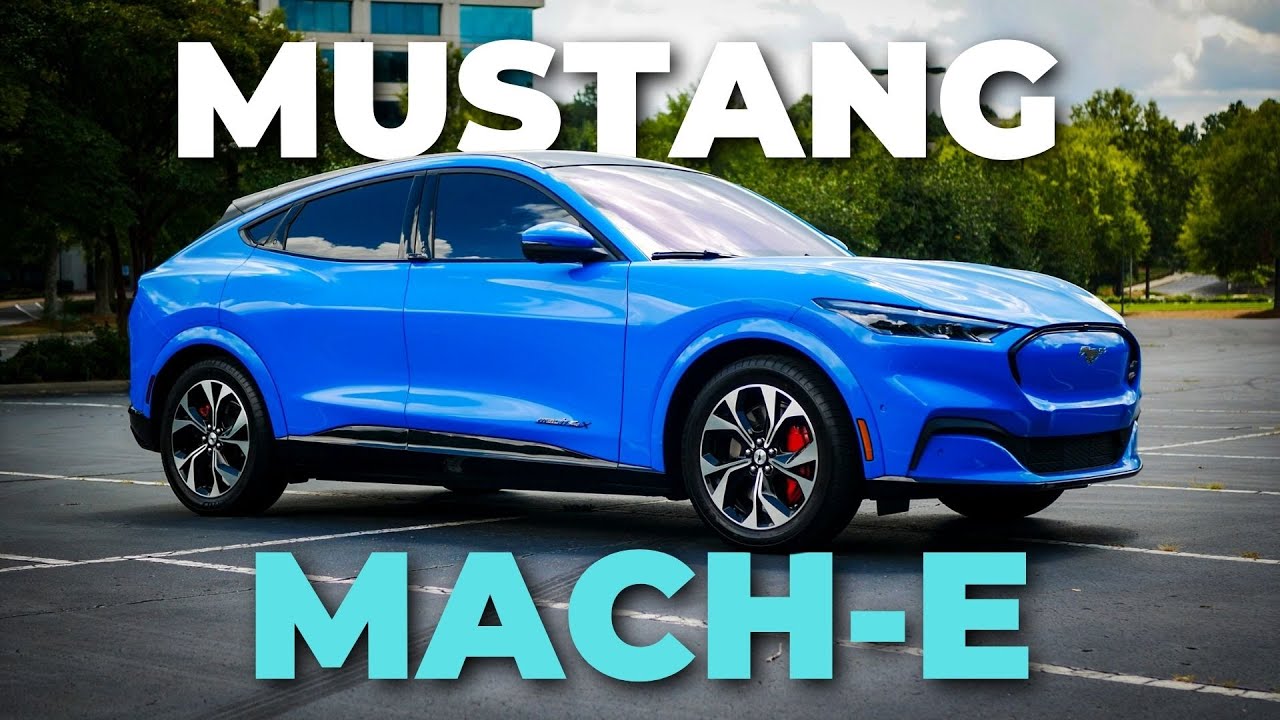 Mustang Mach-E - Review - rideXdrive