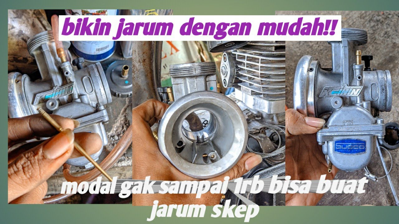 cara mudah buat jarum skep pwk airstrike obat langsam.biaya murah. hanya dengan bur dan amplas#pwk