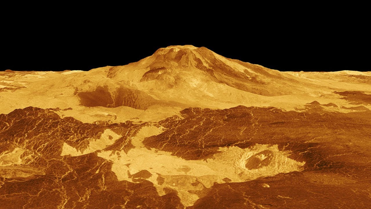 1st evidence of recent volcanic activity on Venus detected in groundbreaking study
