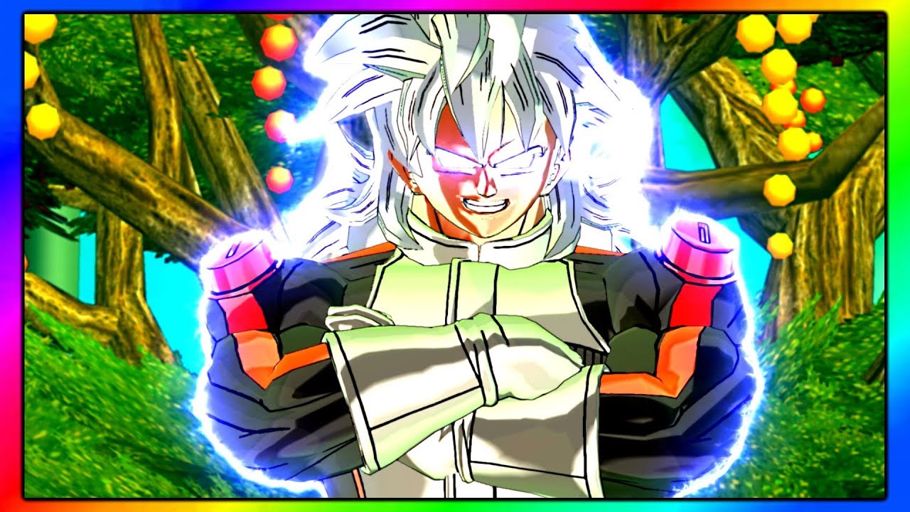 I was pushed to Ultra Instinct in Dragon Ball Xenoverse 2 Mods
