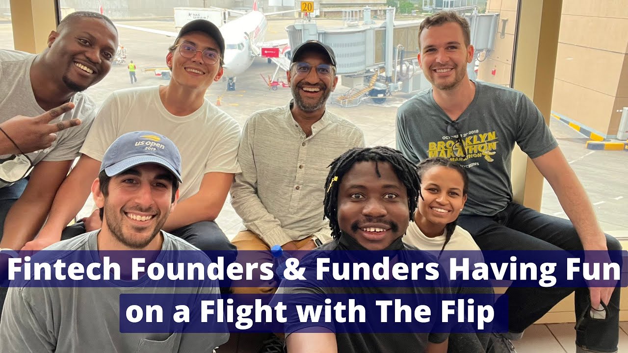 Sheel Mohnot | Fintech Founders & Funders Having Fun on a Flight with The Flip