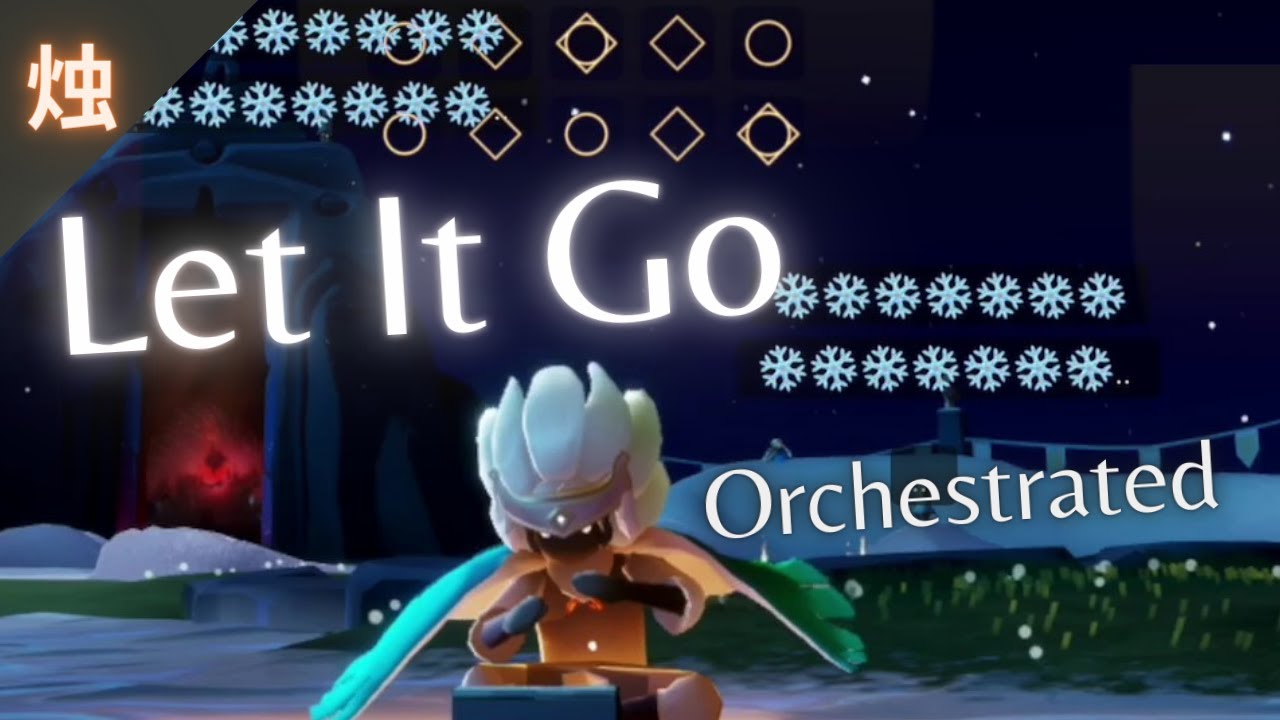 《Let It Go》 Performed ORCHESTRATED in SKY! (30k sub special)
