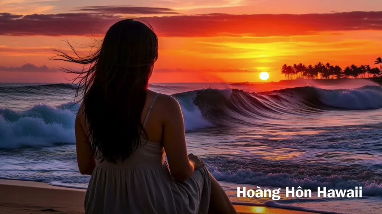 B&agrave;i H&aacute;t Ho&agrave;ng H&ocirc;n Hawaii | Hawaii Sunset Song 🌅🎶🌅🎶