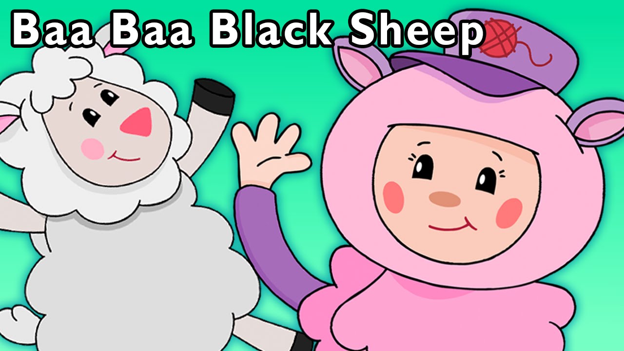 Funny Animated Videos for Kids | Baa, Baa, Black Sheep + More | Phonics Songs from Mother Goose Club
