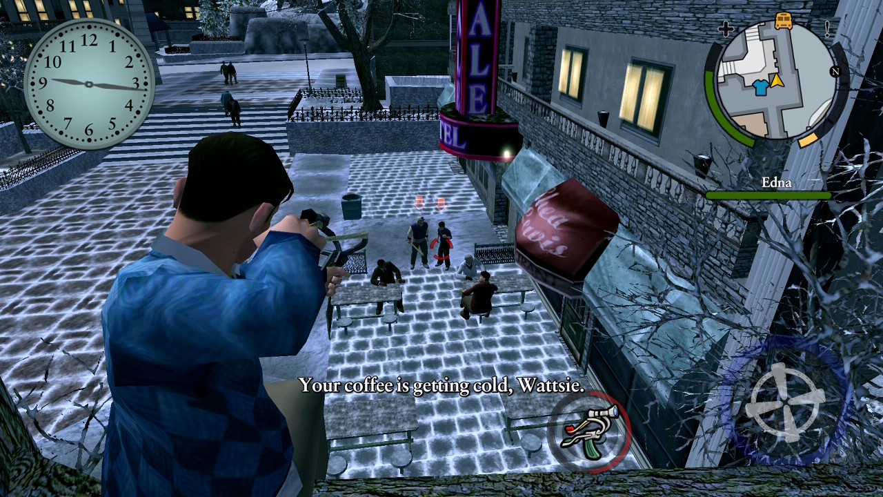 Bully Keep studenst from ruining edna's date