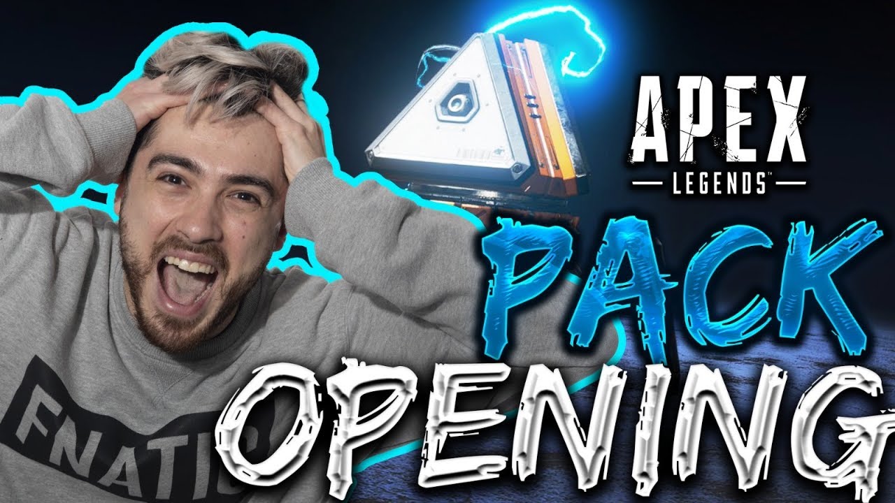 APEX LEGENDS PACK OPENING! (100+ PACKS) | 20 BOMBE DI SQUADRA!