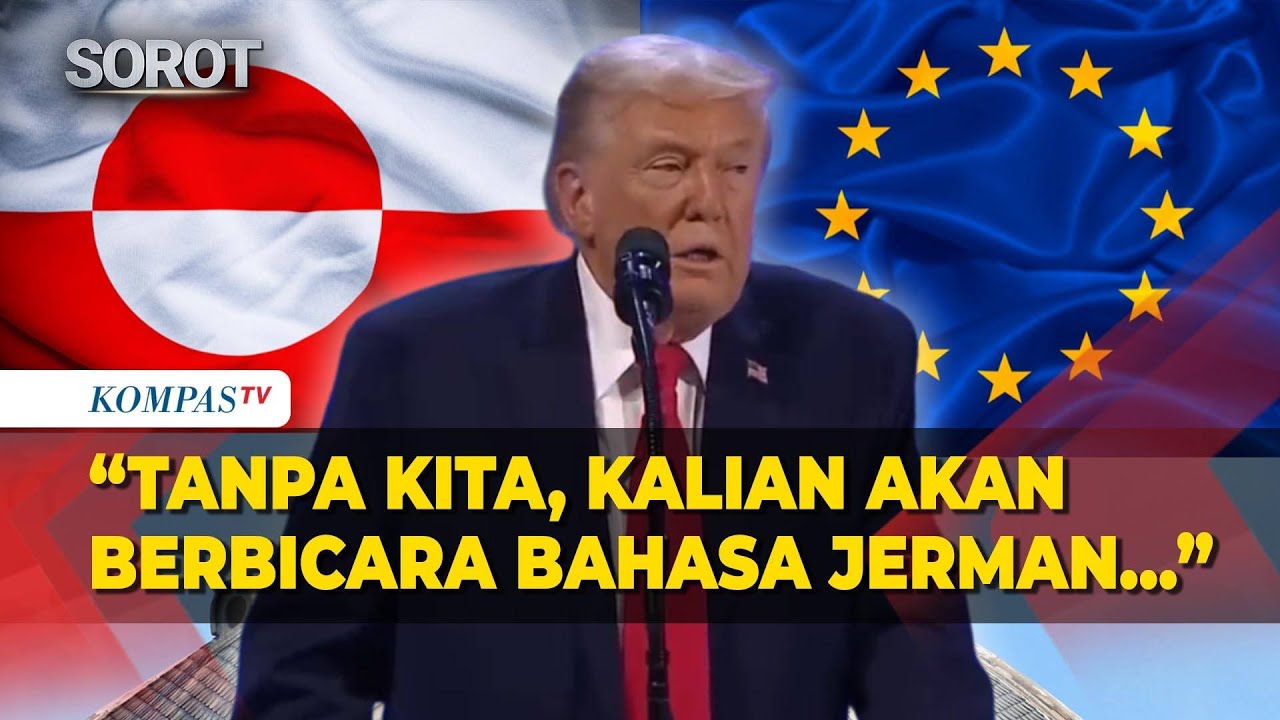 Blak-blakan! Donald Trump: Tanpa AS, Eropa Akan Bicara Bahasa Jerman dan Jepang