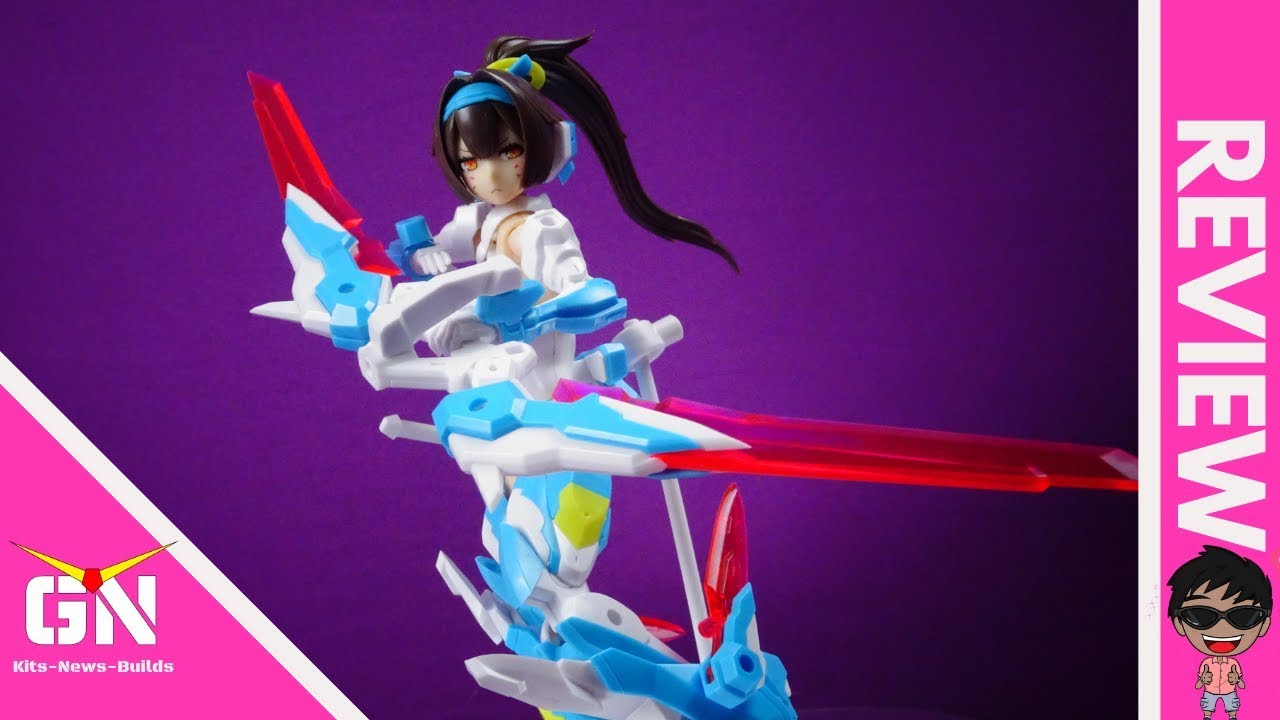 Megami Device Asra Archer Aoi - EroMecha Sensei Review