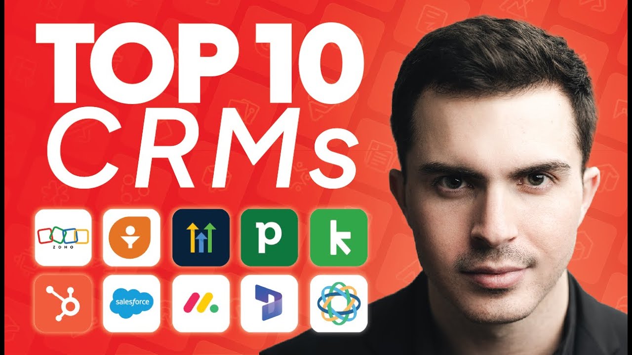 ТОП-10 лучших CRM-систем (2026) | Бесплатные и платные CRM