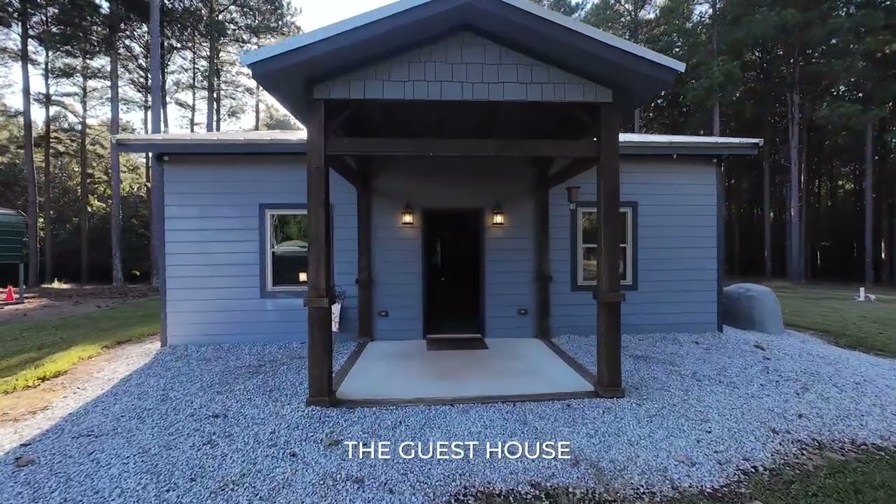 Indoor Tour of Double Creek Farm Barndominium + Guest House