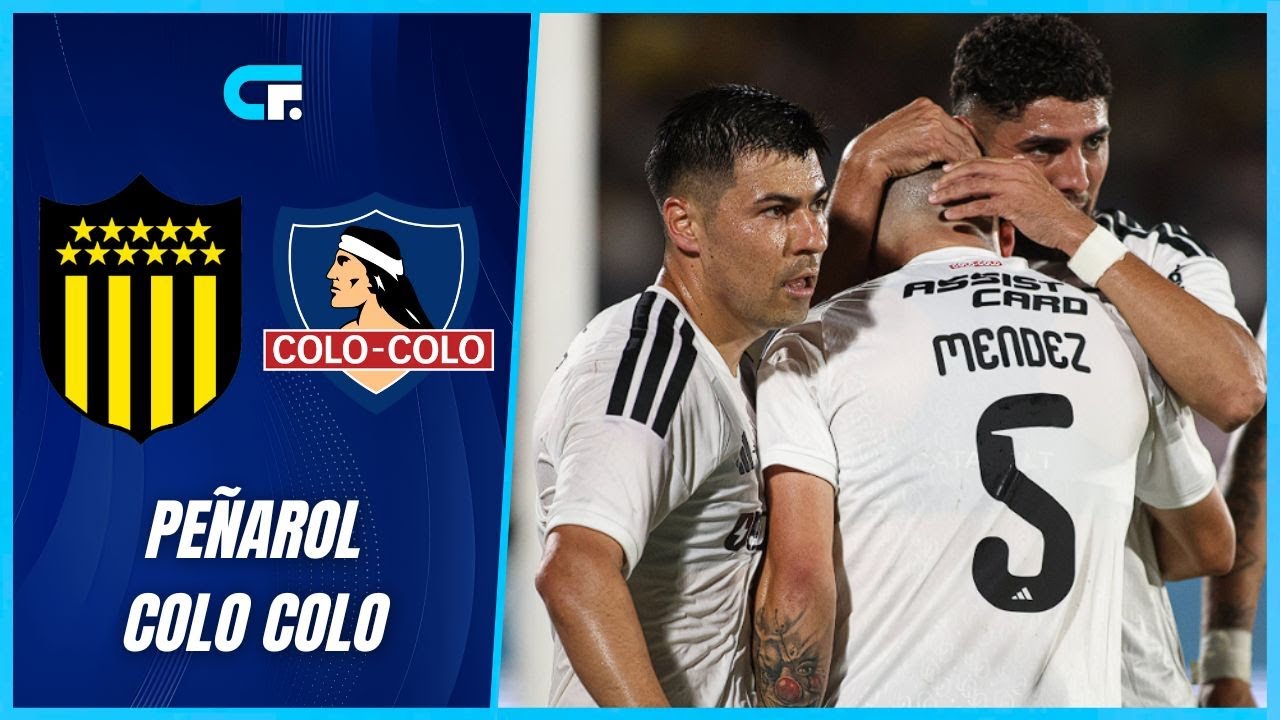 ✅ Peñarol vs Colo Colo [En Vivo] 🏆 Amistoso 2026