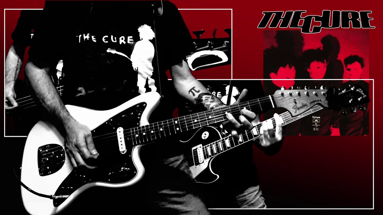 The Cure - A Strange Day (Guitar & Bass Cover)