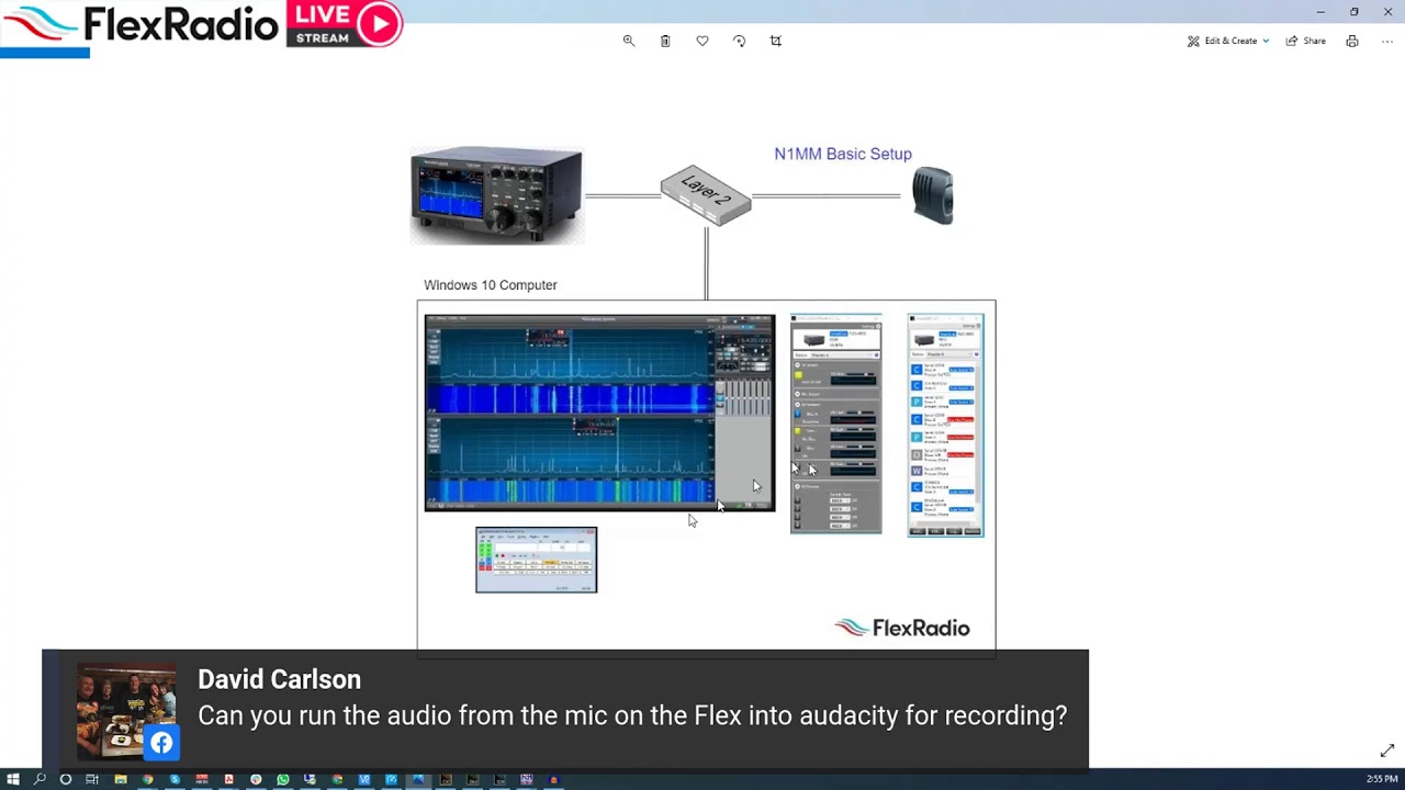 Configuring N1MM+ to work with SmartSDR